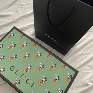 Gucci Slides , Size 9 . Brand new and never been worn  !!